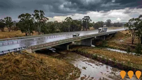 AI impression: New England Highway Safety Upgrades, Transport & Logistics