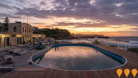 AI impression: Newcastle Ocean Baths Upgrade, Sports & Recreation