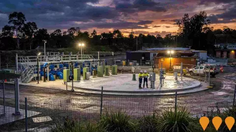 AI impression: Medowie 10 Wastewater Pump Station Upgrade, Environmental & Disaster Management