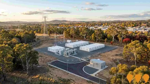 AI impression: Armidale East Battery Energy Storage System (BESS), Energy