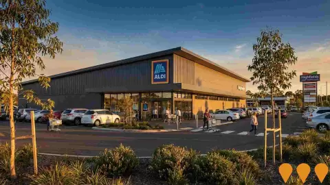 AI impression: ALDI Highfields Store, Retail