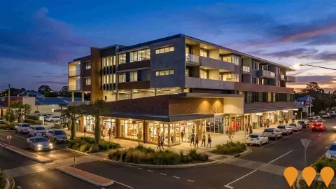 AI impression: Bernoth Centre & Inspire South Central, Residential Development