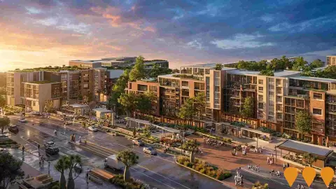 AI impression: Chalk Dr Neil St, Toowoomba City, Residential Development