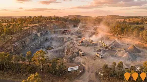 AI impression: AusRocks Brookview Quarry, Energy