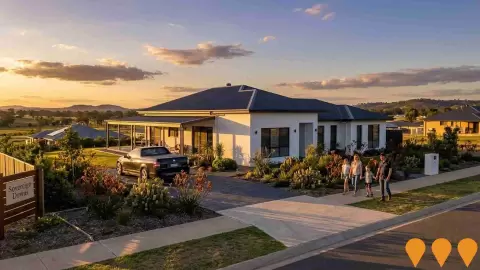 AI impression: Sovereign Downs Estate, Residential Development