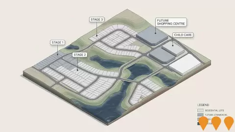 AI impression: Aleva Estate Residential Development, Residential Development