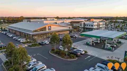 AI impression: Salamander Bay Shopping Centre Expansion, Retail