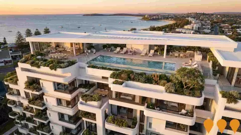 AI impression: Nelson Bay Apartments, Residential Development