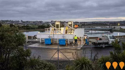 AI impression: Millbank Wastewater Treatment Plant - Inlet Works, Environmental & Disaster Management