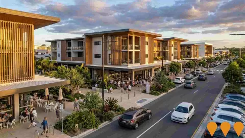 AI impression: South Beach Precinct, Communities, Precincts & Urban Renewal