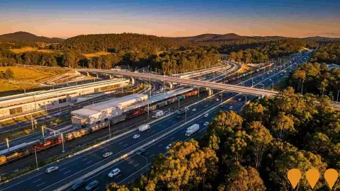 AI impression: Pacific Highway Upgrade: Hexham To Brisbane, Transport & Logistics