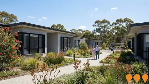 AI impression: Bushland Health Regional Seniors Community, Health & Medical