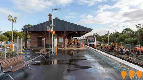 AI impression: Taree Station Rail Infrastructure Upgrades, Transport & Logistics