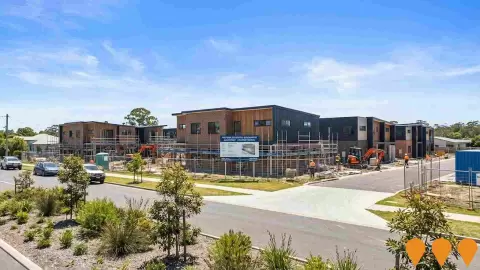 AI impression: 121 Wingham Road Integrated Development, Communities, Precincts & Urban Renewal
