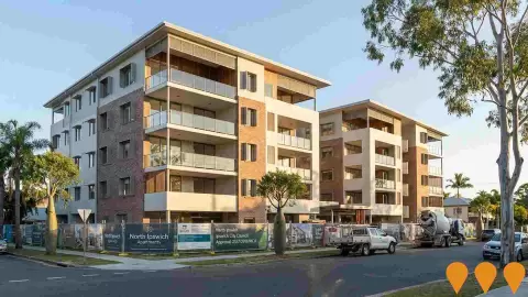 AI impression: North Ipswich Apartments, Residential Development