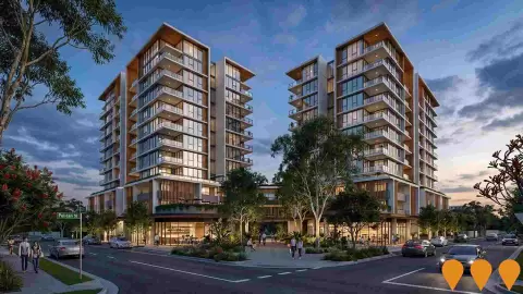 AI impression: Pelican Street & Lowry Street Development, Residential Development