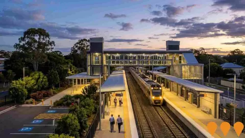 AI impression: East Ipswich Train Station Upgrade, Transport & Logistics