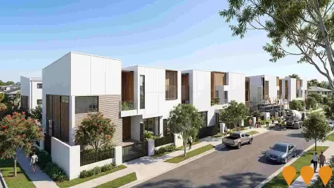 AI impression: Dahlia at Flinders View, Residential Development