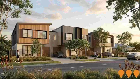 AI impression: 145 Chermside Road Multiple Residential, Residential Development