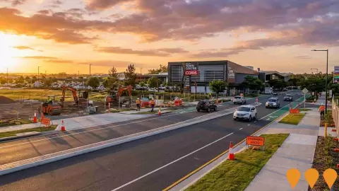 AI impression: Ripley Road Upgrade, Transport & Logistics