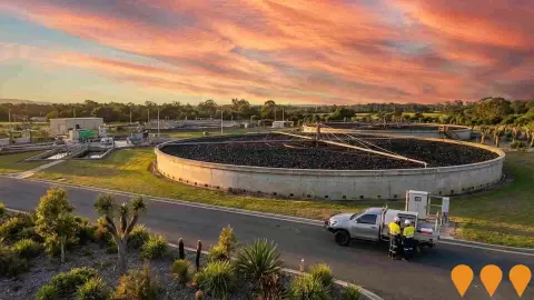AI impression: Central Kempsey Wastewater Treatment Plant, Environmental & Disaster Management