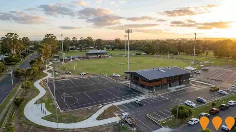AI impression: Verge and Eden Streets Sporting Complex, Sports & Recreation