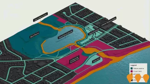 AI impression: Lake Cathie Foreshore Reserve Master Plan, Communities