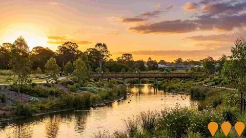 AI impression: Bundamba Creek Rehabilitation Project, Environmental & Disaster Management