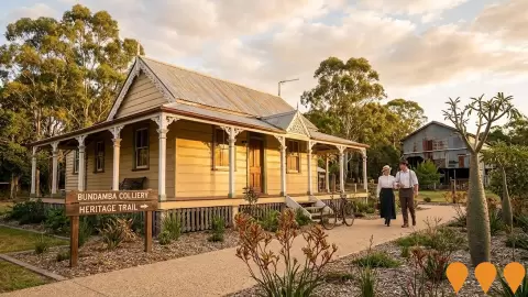 AI impression: Bundamba Heritage Precinct Restoration, Communities, Precincts & Urban Renewal