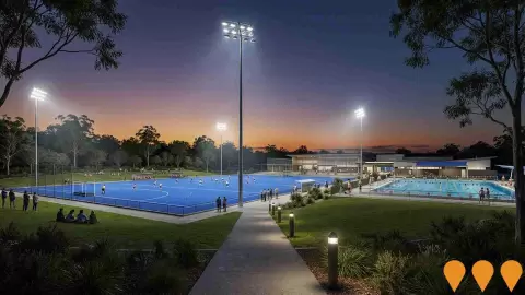 AI impression: Bundamba Sports Complex Lighting Upgrade, Sports & Recreation