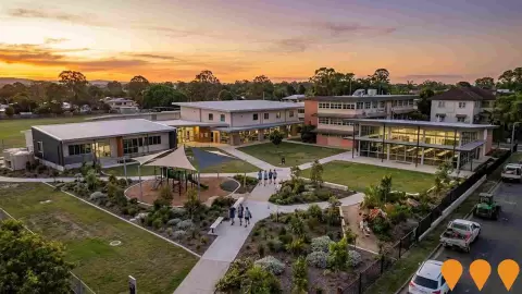 AI impression: Bundamba State School Building Renewal, Education & Training