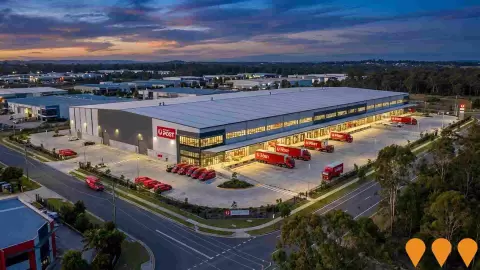 AI impression: Australia Post Parcel Facility, Transport & Logistics