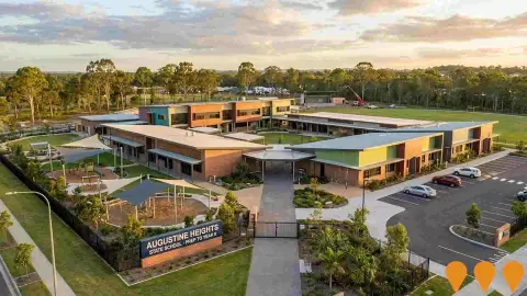 AI impression: Augustine Heights State School, Education & Training