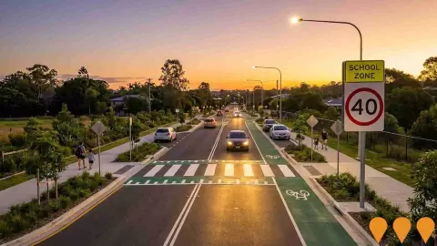 AI impression: Bundamba Road Safety Improvements, Transport & Logistics