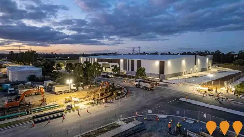AI impression: Bundamba Industrial Precinct Upgrade, Business Parks & Technology Hubs