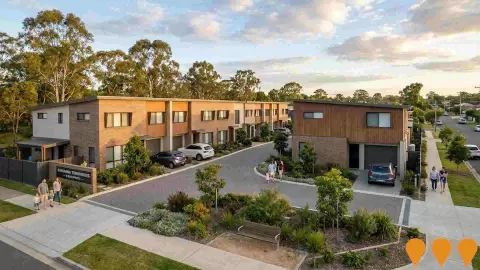 AI impression: G Developments Bundamba Townhouses, Residential Development