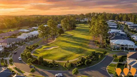 AI impression: Brookwater, Residential Development