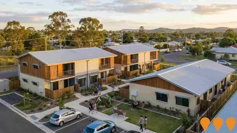 AI impression: Goodna Social Housing Development, Residential Development