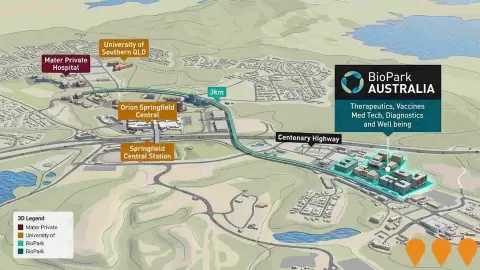AI impression: BioPark Australia Research And Development Facility, Science & Research
