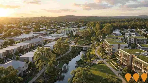 AI impression: Ferny Hills Precinct Planning Project, Communities, Precincts & Urban Renewal