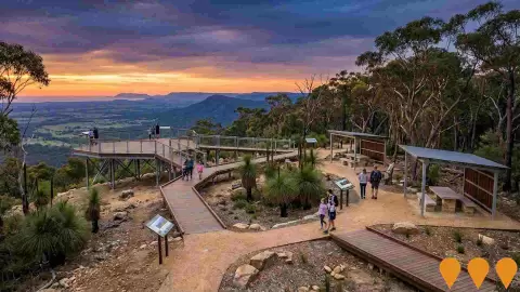 AI impression: Razorback Lookout Upgrade, Tourism