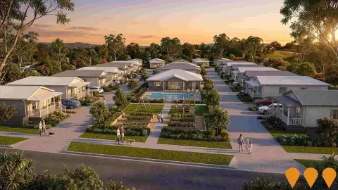 AI impression: Rushforth Road Manufactured Home Estate, Residential Development