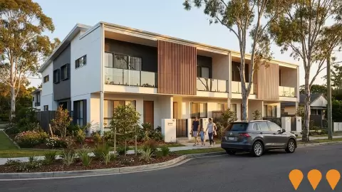 AI impression: 42-50 Merlin Terrace Kenmore Residential Development, Residential Development