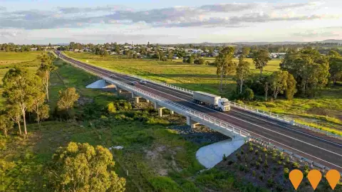 AI impression: Beaudesert Town Centre Bypass, Transport & Logistics