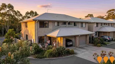 AI impression: Ellen Grove Estate Townhouses, Residential Development