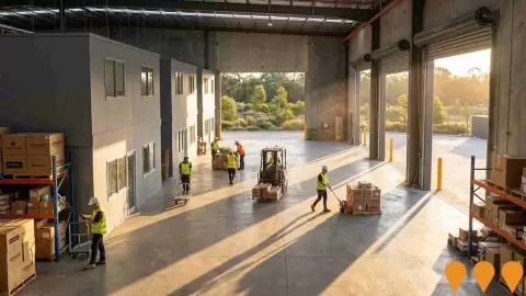 AI impression: Wacol Warehouse Complex - 200 Tile Street, Manufacturing