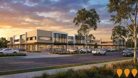AI impression: Darra Mixed-Use Commercial, Business Parks & Technology Hubs