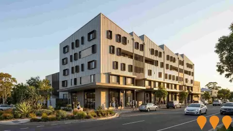 AI impression: Darra Mixed-Use Development, Communities, Precincts & Urban Renewal