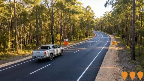 AI impression: Maria River Road Sealing, Transport & Logistics