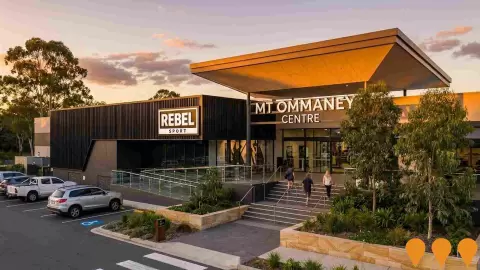 AI impression: Mt Ommaney Shopping Centre Rebel Sport Extension, Retail
